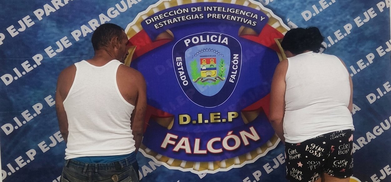 Detienen a padrastro por presuntamente violar a sus dos hijastras en Falcón