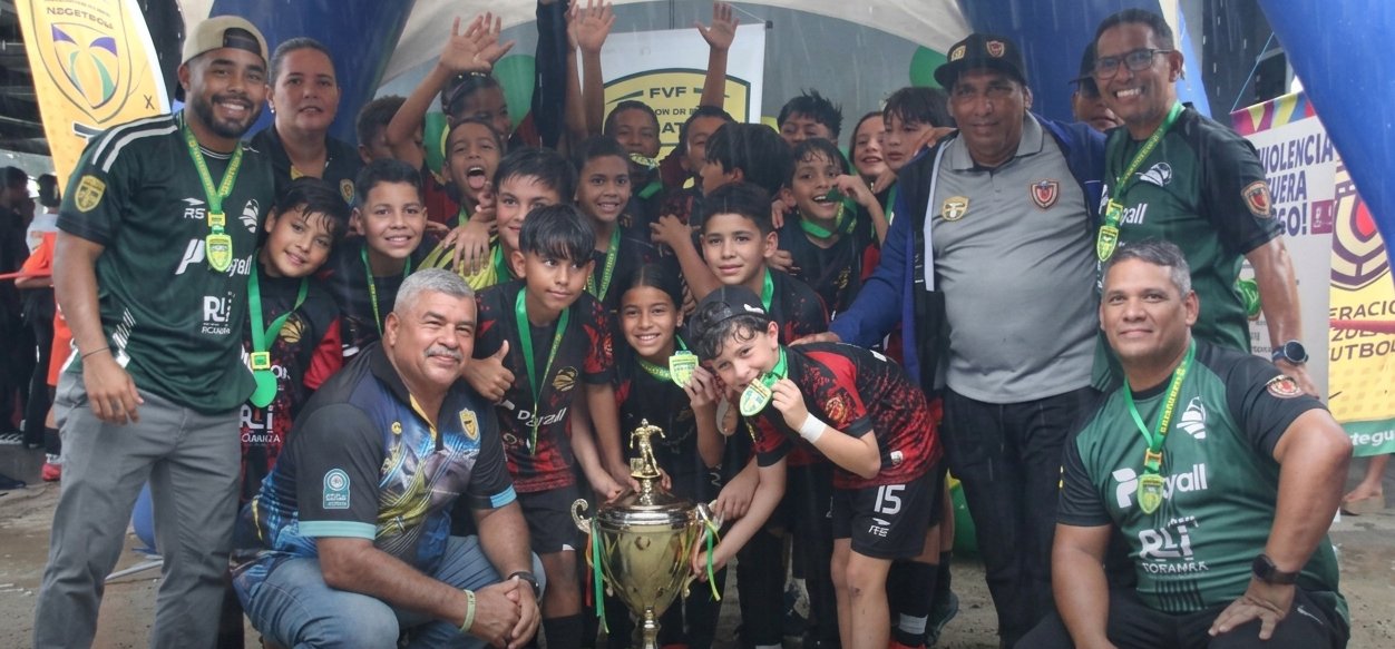 Ciudad Vinotinto se proclama bicampeón en la Liga de Desarrollo de Anzoátegui