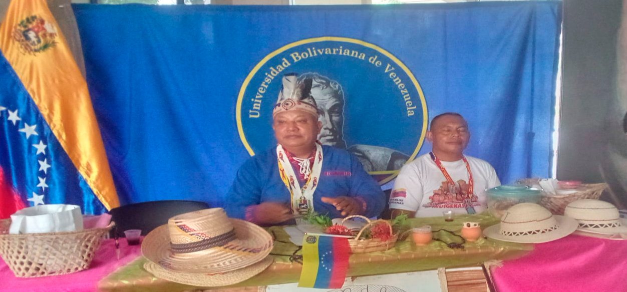 Realizan II Seminario de Pueblos Indígenas en la UBV de Maturín