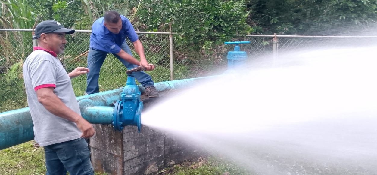 Caripe: Reactivan planta Quebrada Grande y normalizan el suministro de agua