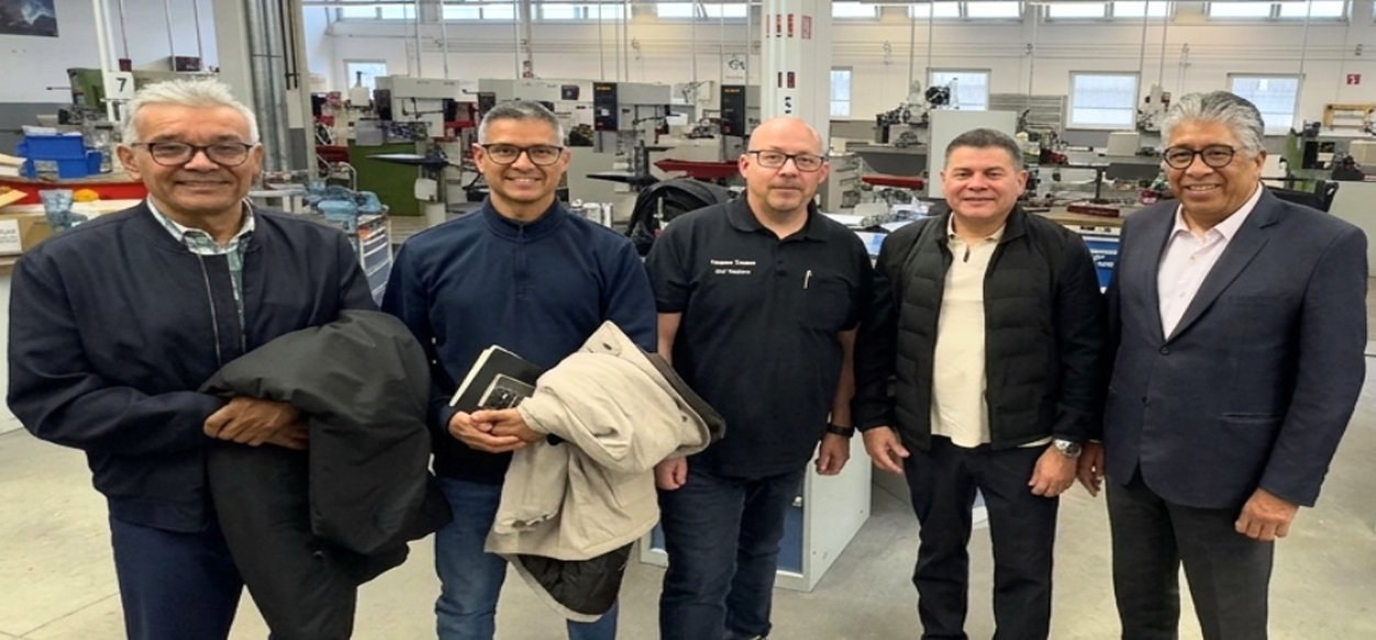 Inces afianza cooperación técnica con institutos alemanes