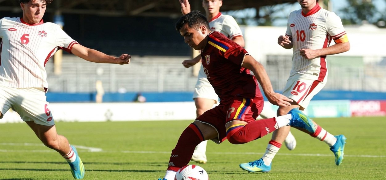 La Vinotinto sub20 no pudo con Canadá