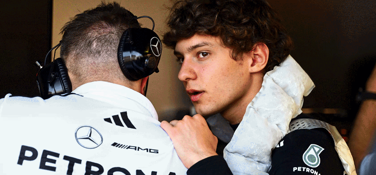 Andrea Antonelli se alza con la pole  del GP de Mónaco 