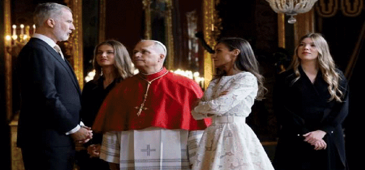Papa León XIV inicia visita oficial en España con llamado a rechazar «la cultura del enfrentamiento»
