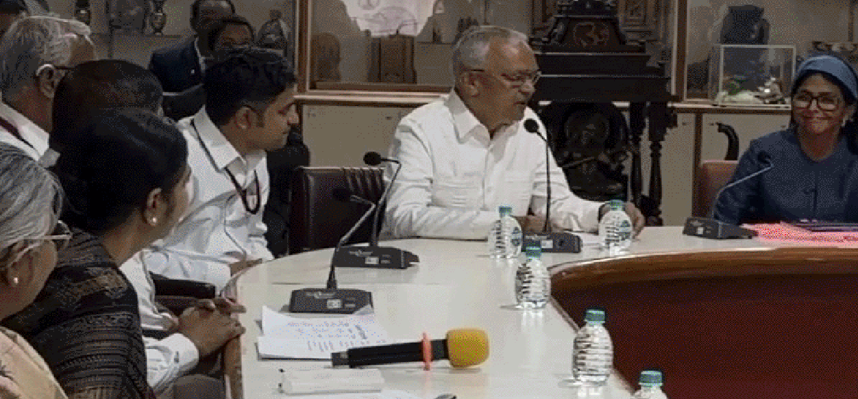 Presidenta Delcy Rodríguez  culmina agenda en la India con visita al Instituto Sri Sathya Sai