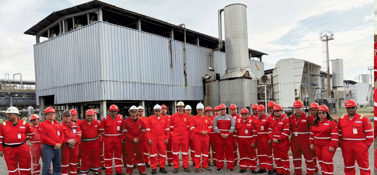 Autoridades de PDVSA y Shell inspeccionan el Complejo Operativo Muscar en Monagas