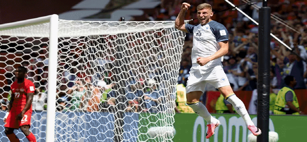 Canadá y Bosnia pactan 1-1 en su debut en el Mundial de Fútbol 2026