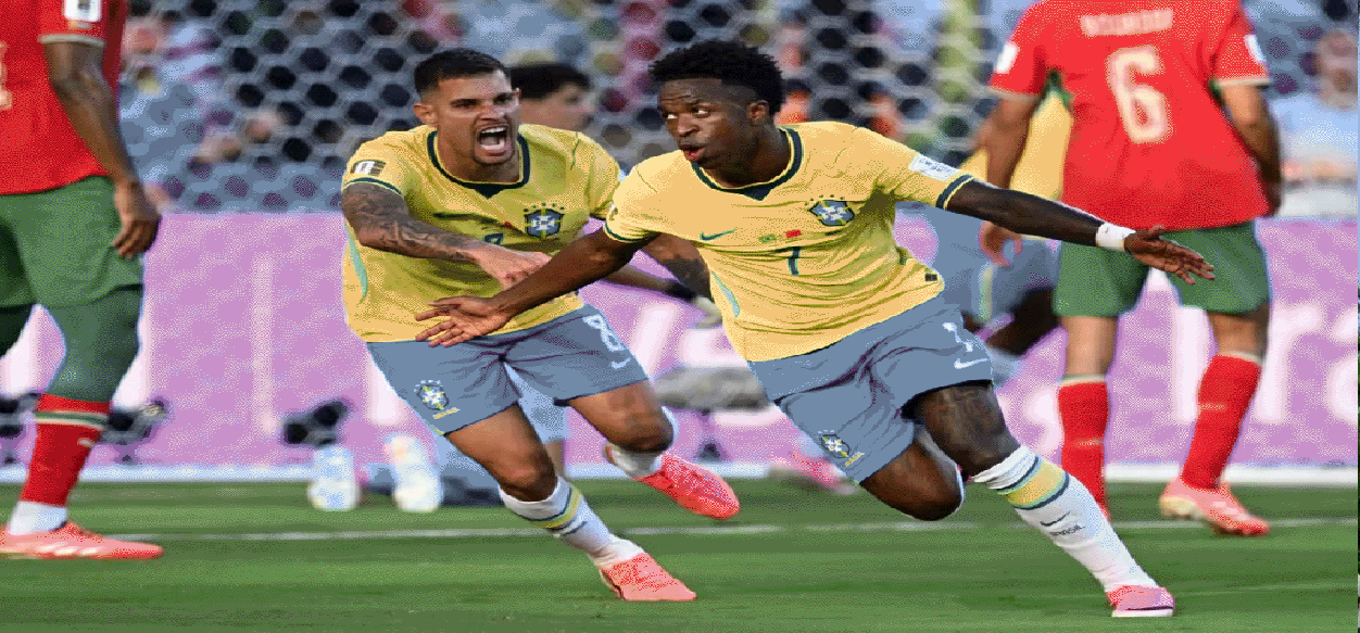 Vinícius salva a Brasil, Escocia celebra y Australia sorprende