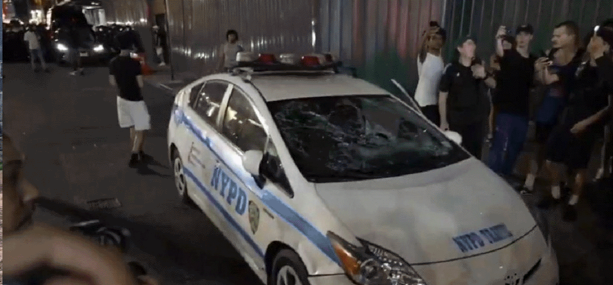 Triunfo de los Knicks en  la NBA genera disturbios en las calles de Nueva York 