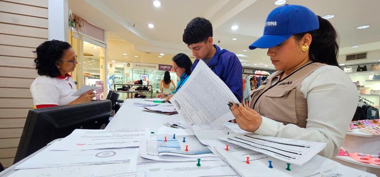 Alcaldía mantiene plan de fiscalización y regularización en comercios de Maturín