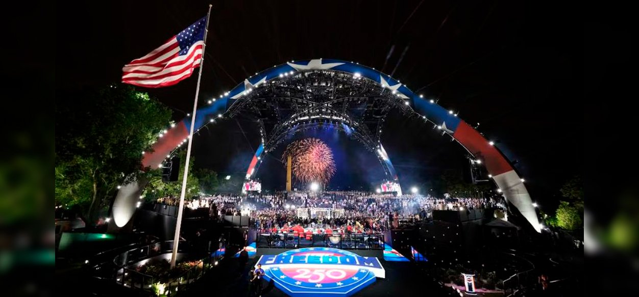 FBI frustra atentado contra evento de la UFC en la Casa Blanca durante cumpleaños de Trump