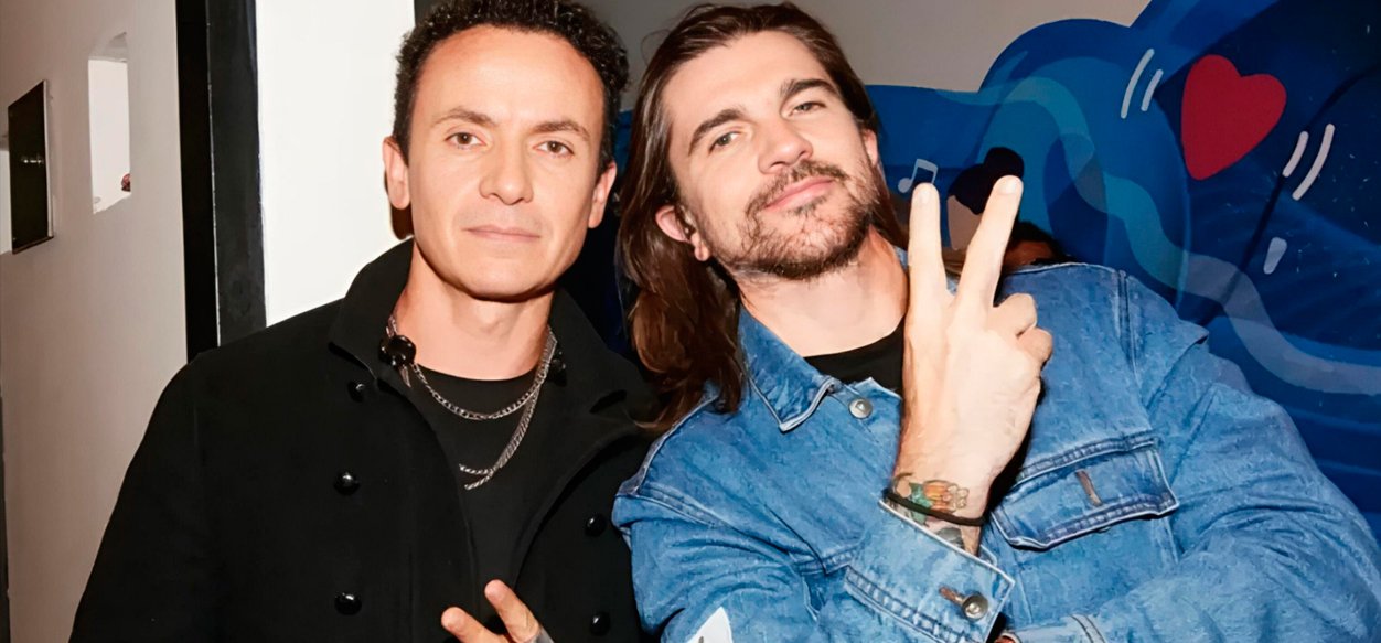 Fonseca estrenó el videolyric del tema “Antes que el tiempo se vaya” junto a Juanes
