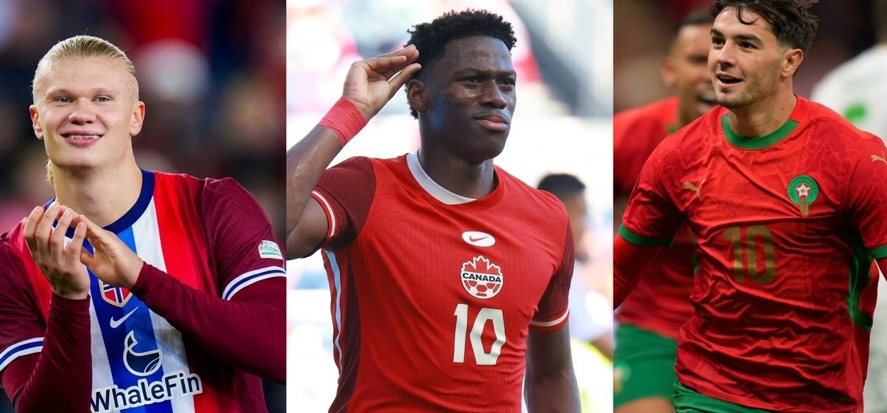 ¿Quiénes son los futbolistas que no juegan el Mundial 2026 con su país de nacimiento?