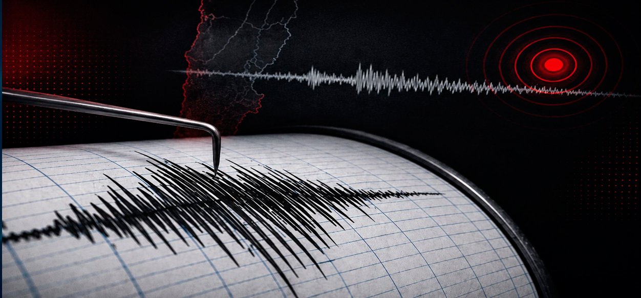 Sismo de magnitud 6,0 se registró en la costa de Valparaíso en Chile