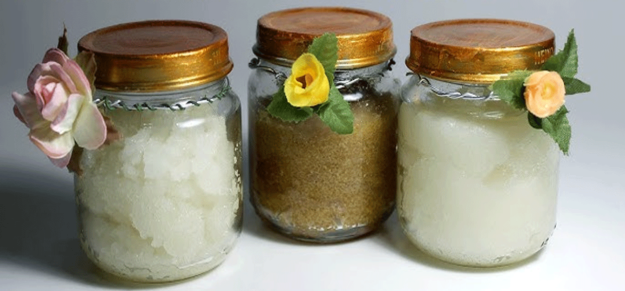Aprende a preparar exfoliante en casa con aceite de coco